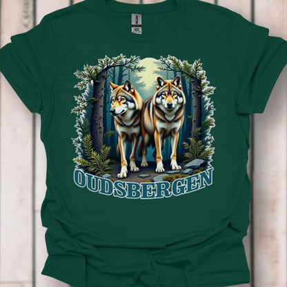 Wolvenbroeders Oudsbergen blauw T‑Shirt