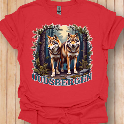 Wolvenbroeders Oudsbergen blauw T‑Shirt
