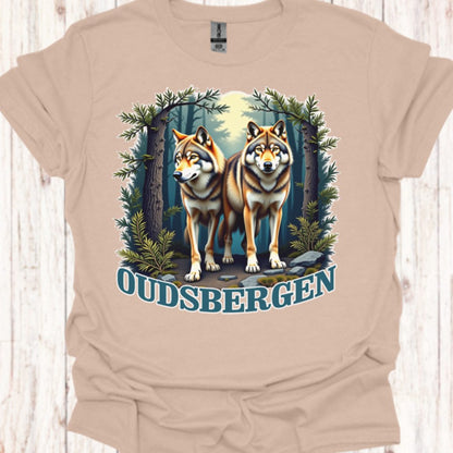 Wolvenbroeders Oudsbergen blauw T‑Shirt