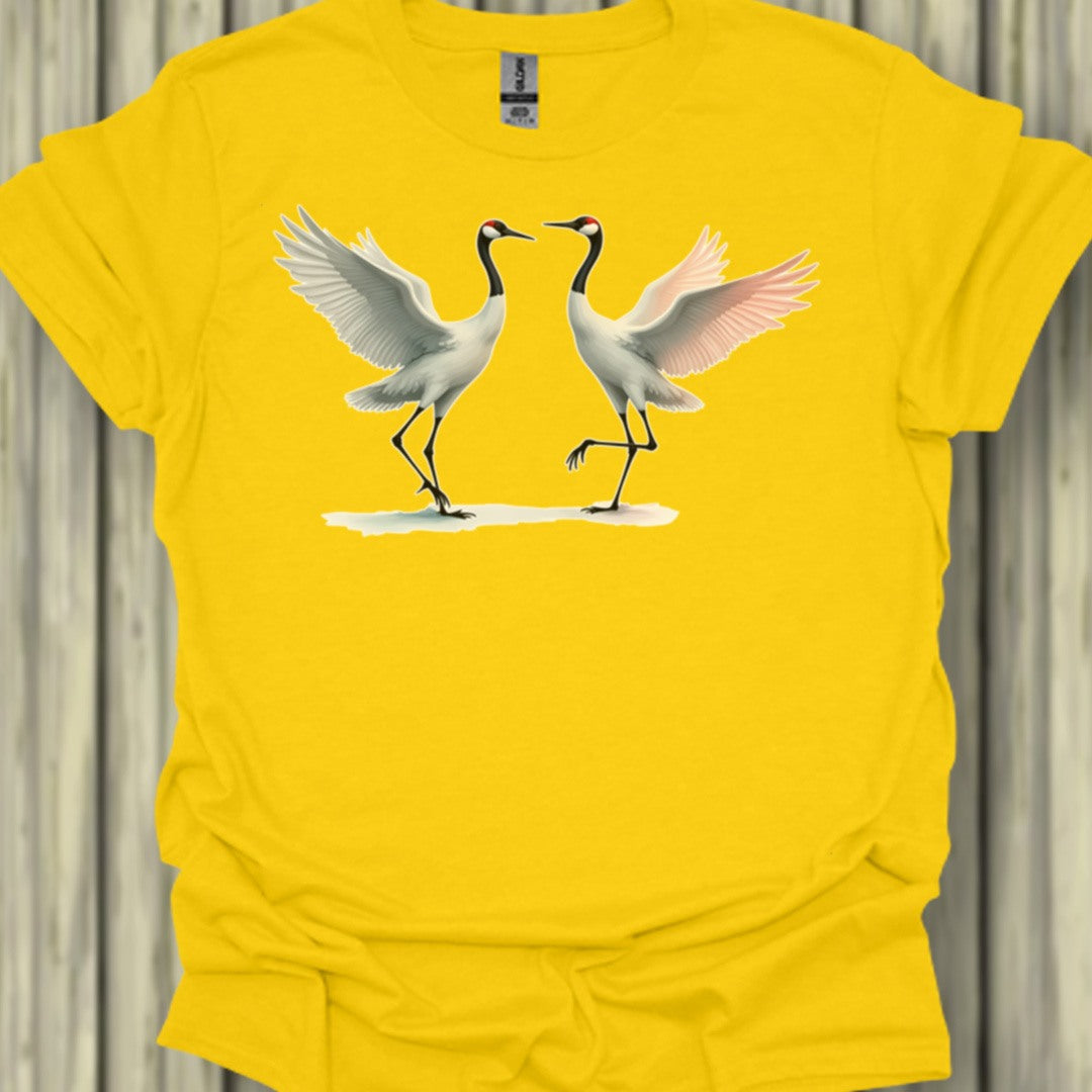 Crane love trendy T-shirt