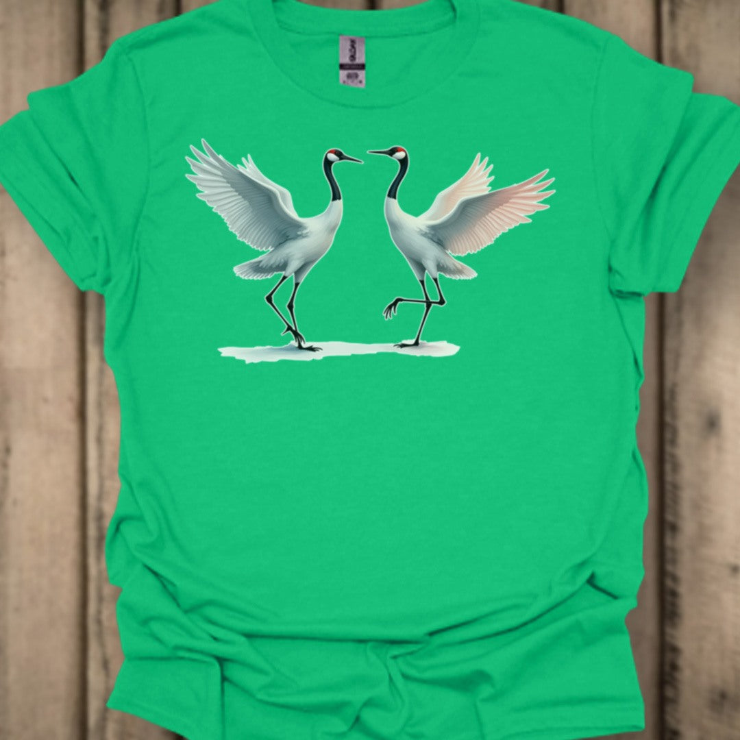 Crane love trendy T-shirt