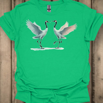 Crane love trendy T-shirt