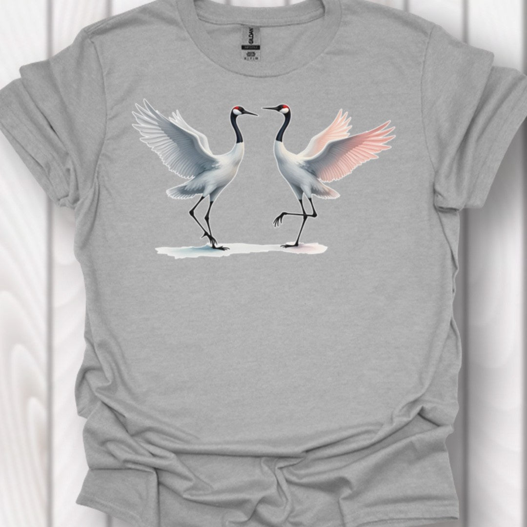 Crane Love timeless T-shirt