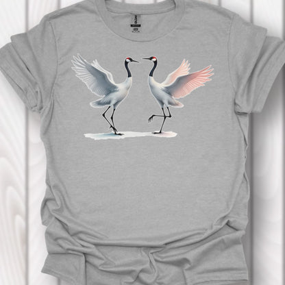 Crane Love timeless T-shirt