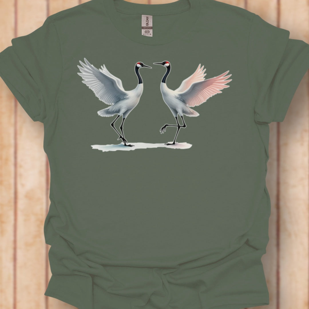 Crane Love timeless T-shirt