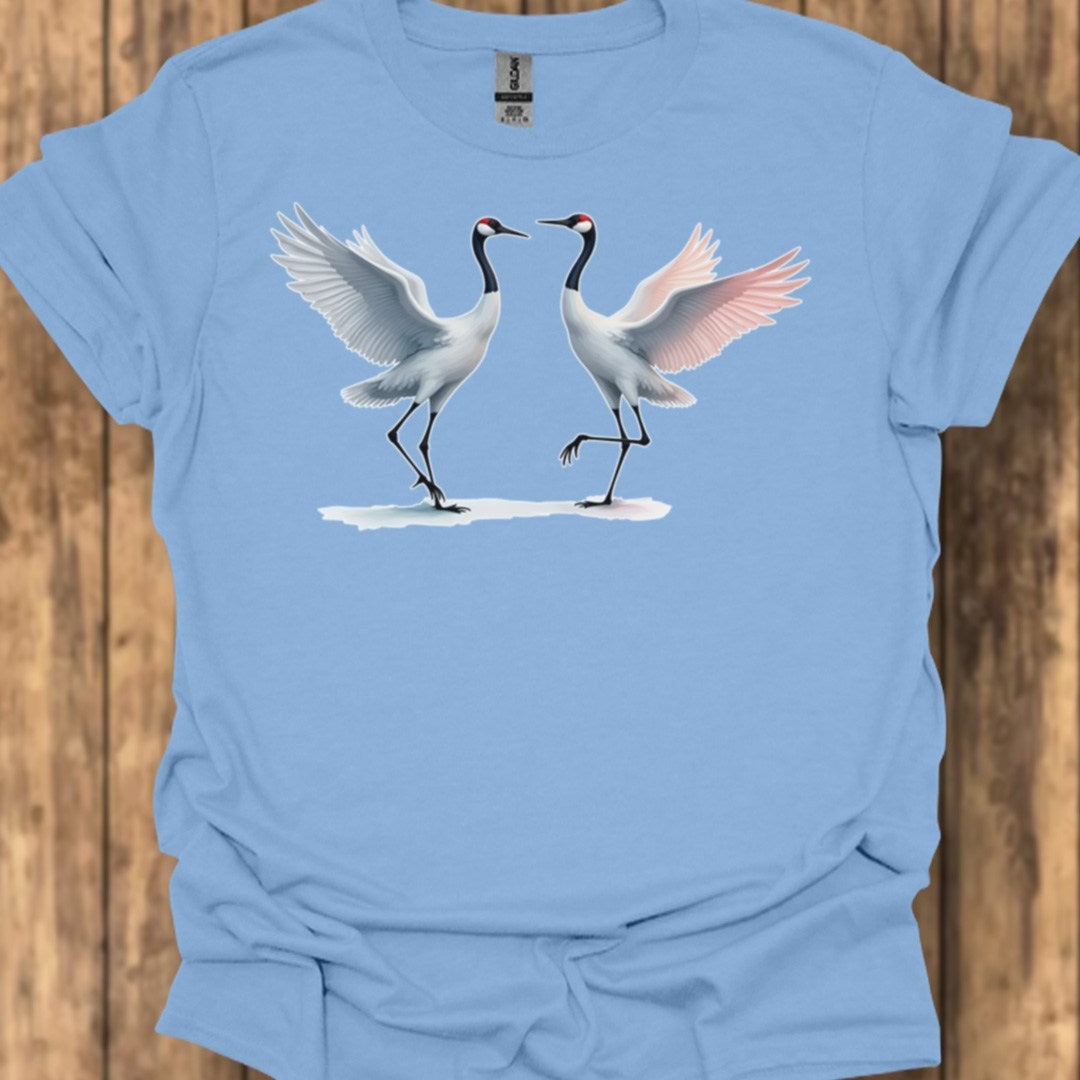 Crane love trendy T-shirt
