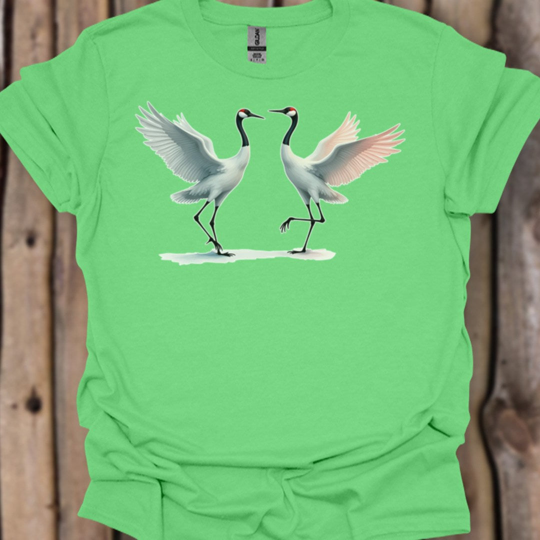 Crane love trendy T-shirt
