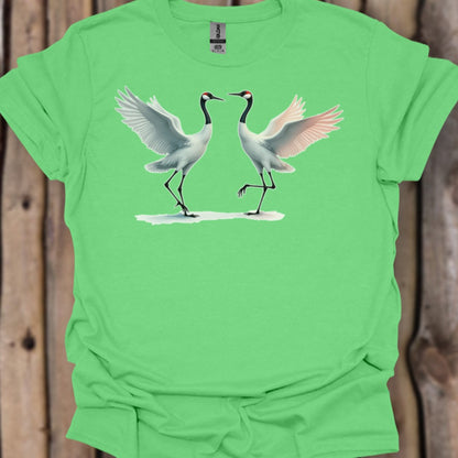Crane love trendy T-shirt
