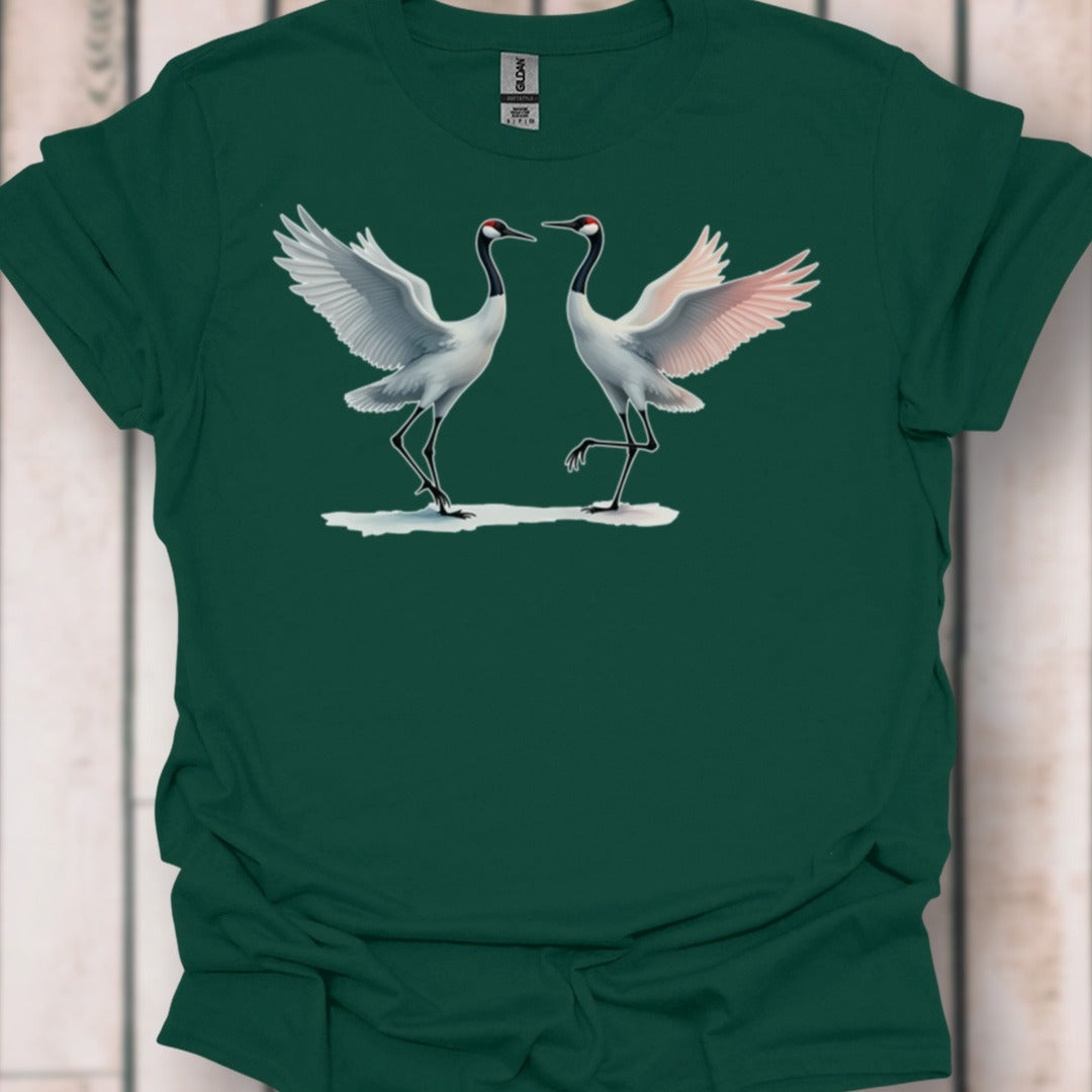 Crane Love timeless T-shirt