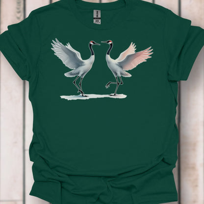 Crane Love timeless T-shirt
