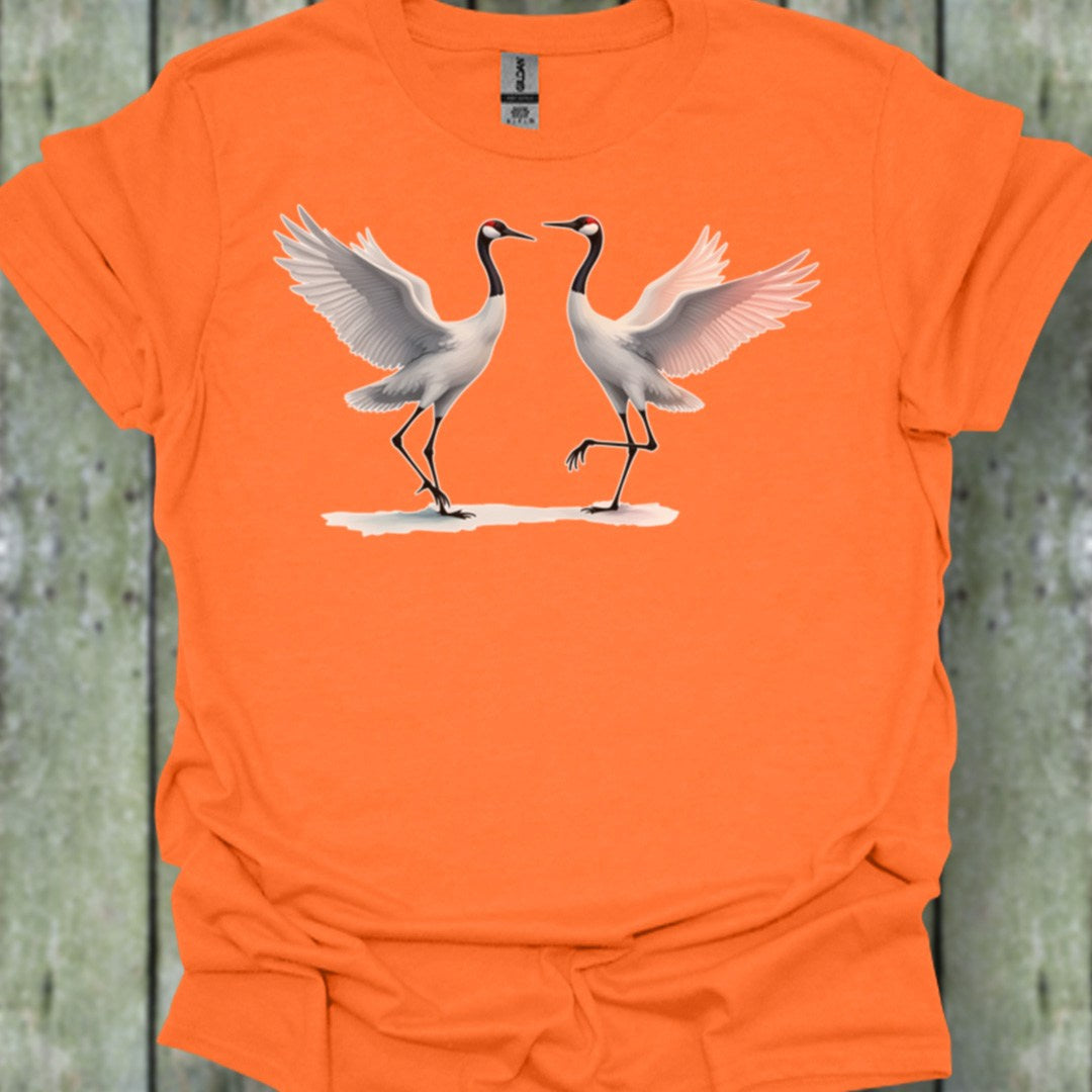 Crane love trendy T-shirt