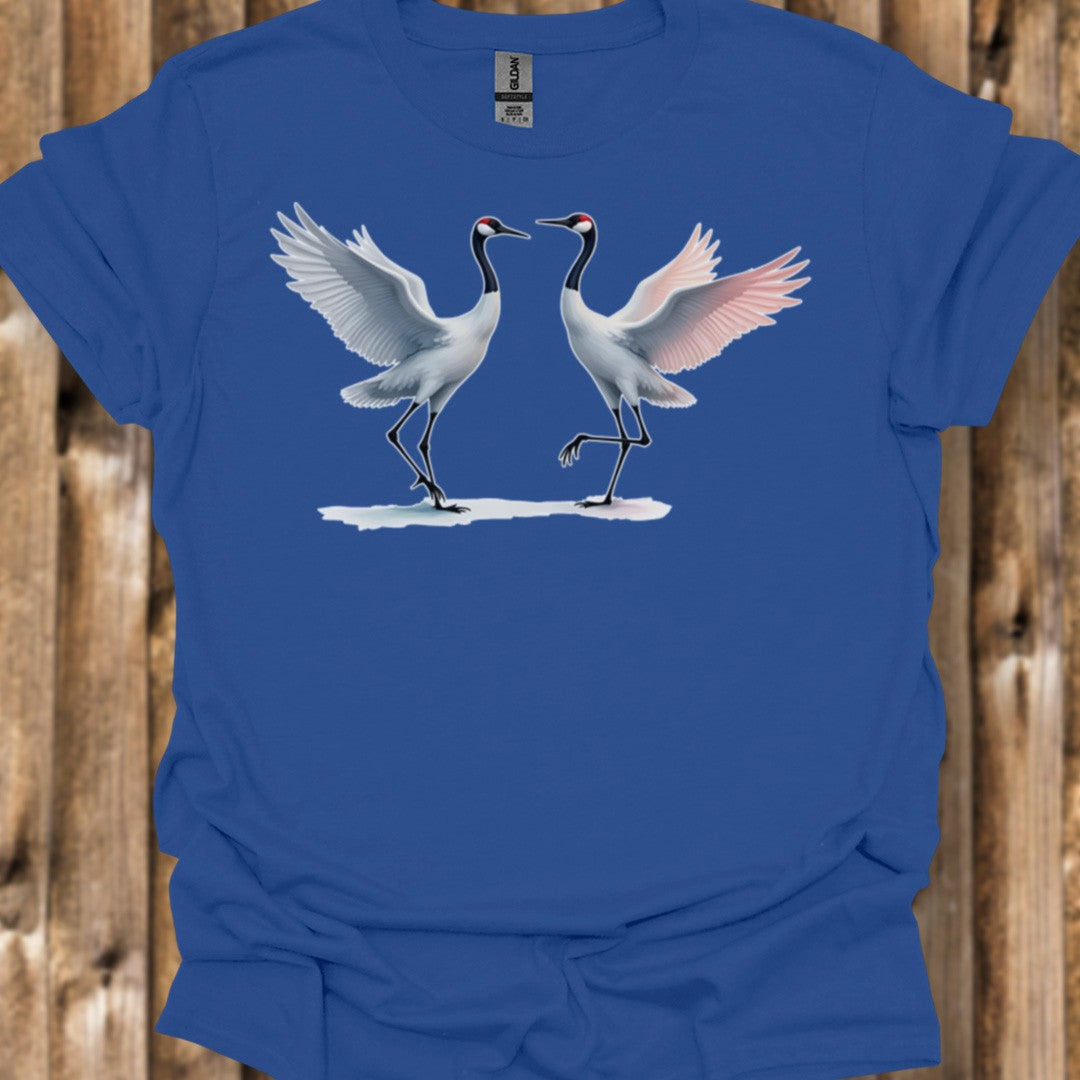 Crane love trendy T-shirt