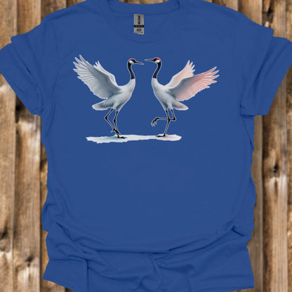 Crane love trendy T-shirt