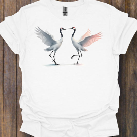 Crane Love timeless T-shirt