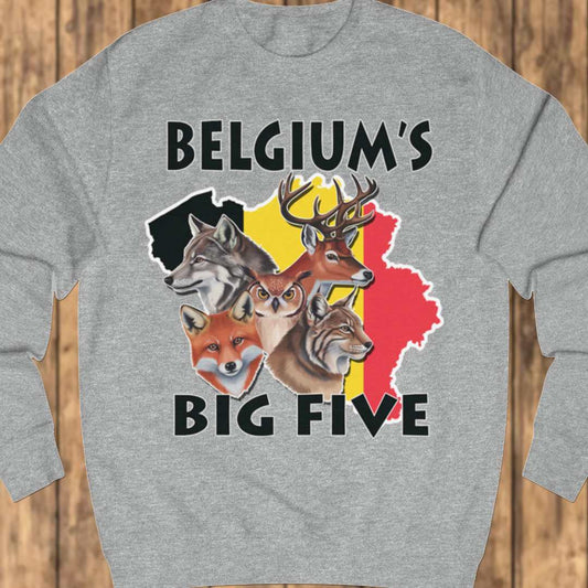 Belgium's Big Five sweatshirt