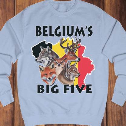 Belgium's Big Five sweatshirt