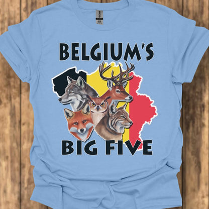 Belgium's Big Five T‑Shirt