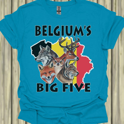 Belgium's Big Five T‑Shirt