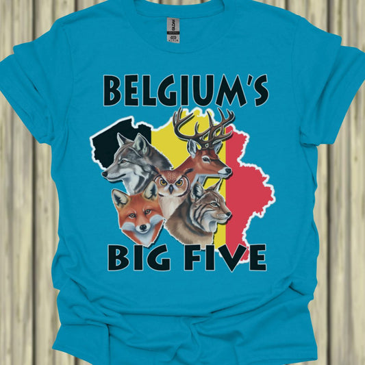 Belgium's Big Five T‑Shirt
