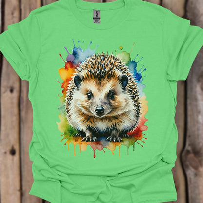 Egel paintart trendy T-shirt