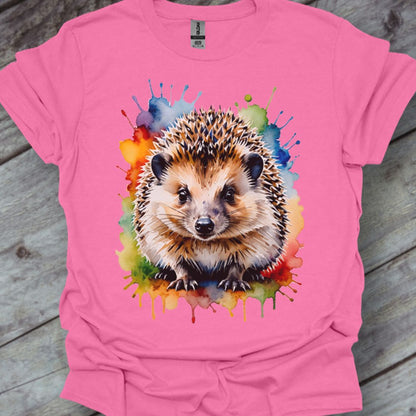 Egel paintart trendy T-shirt