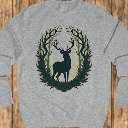 Impressive deer sweatshirt