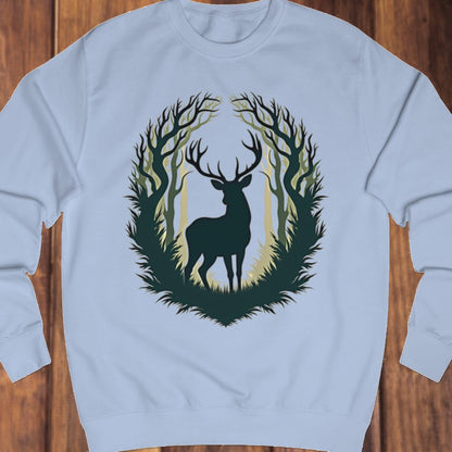 Impressive deer sweatshirt