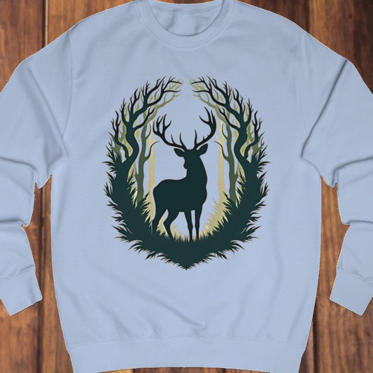 Impressive deer sweatshirt
