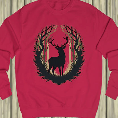 Impressive deer sweatshirt