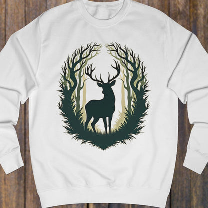 Impressive deer sweatshirt
