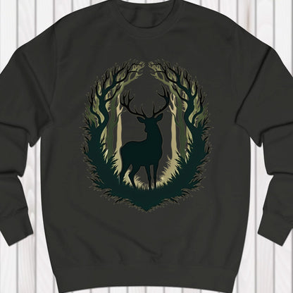 Impressive deer sweatshirt