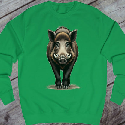 Wild zwijn sweatshirt