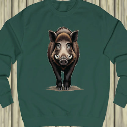 Wild zwijn sweatshirt