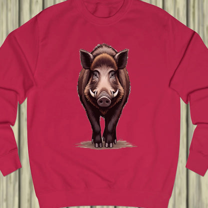 Wild zwijn sweatshirt