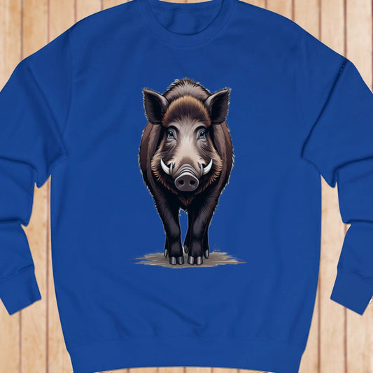 Wild zwijn sweatshirt