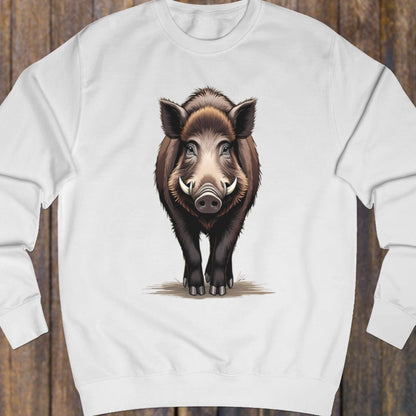 Wild zwijn sweatshirt