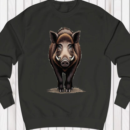 Wild zwijn sweatshirt