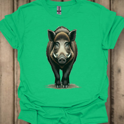 Wild Zwijn T‑Shirt