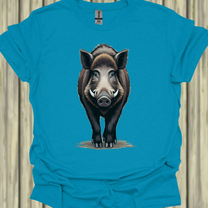 Wild Zwijn T‑Shirt