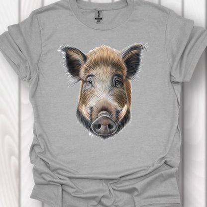 Wild zwijn beer T‑Shirt