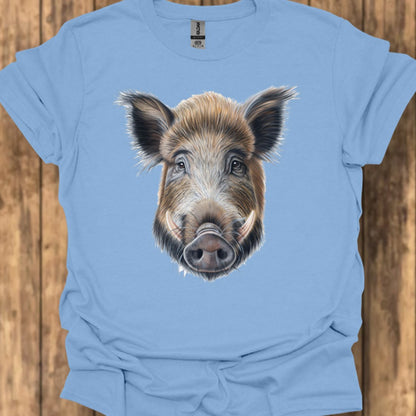 Wild zwijn beer T‑Shirt