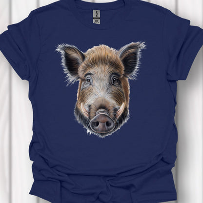 Wild zwijn beer T‑Shirt