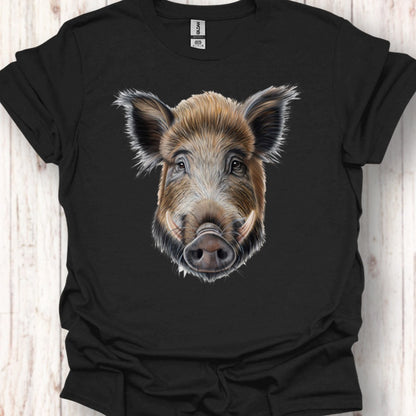 Wild zwijn beer T‑Shirt