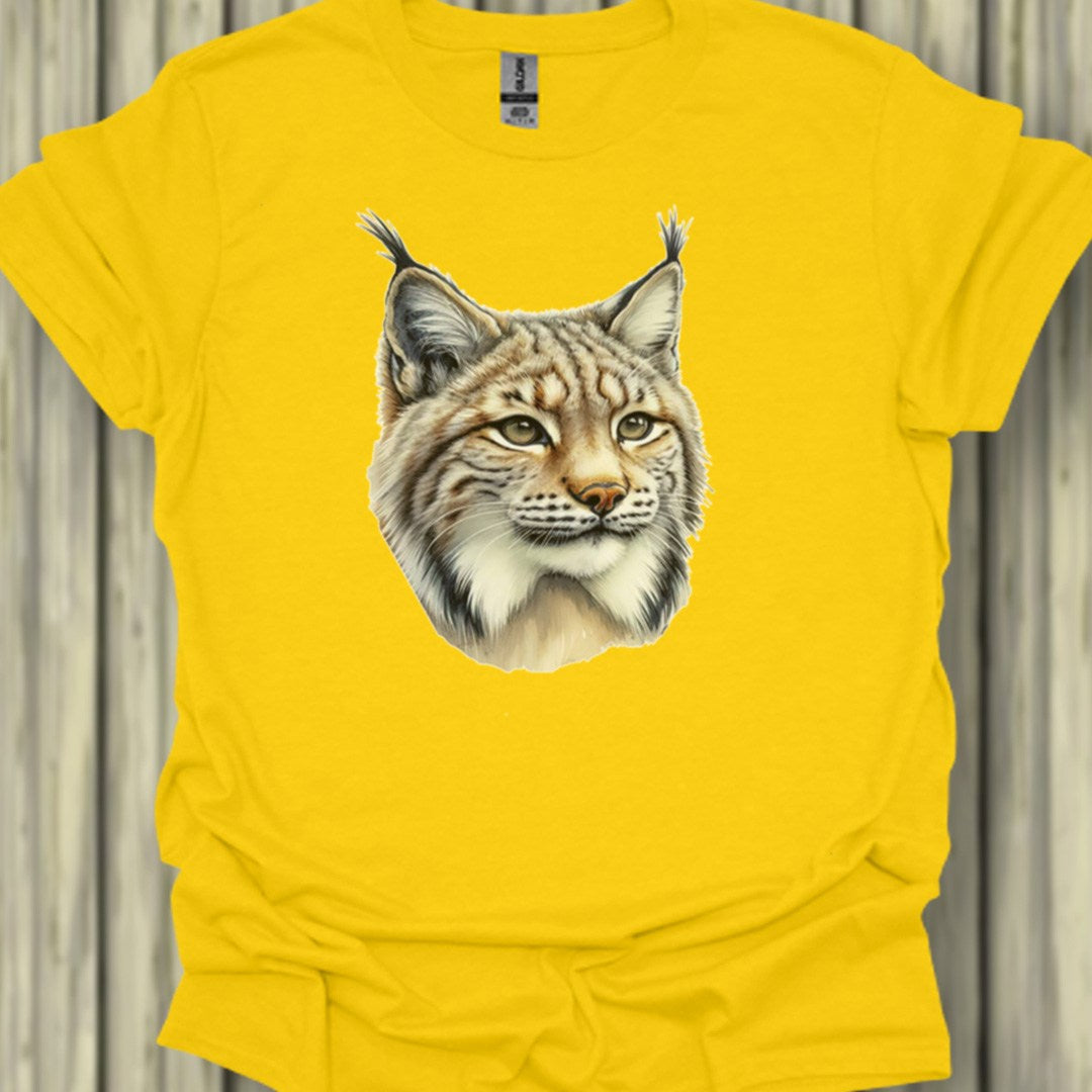 Lynx rusé T-shirt tendance