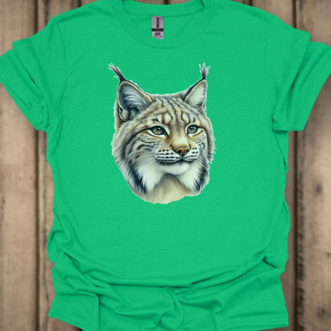 Lynx rusé T-shirt tendance