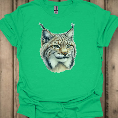 Lynx rusé T-shirt tendance