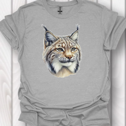Listige lynx tijdloos T-Shirt