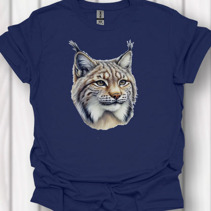 Listige lynx tijdloos T-Shirt