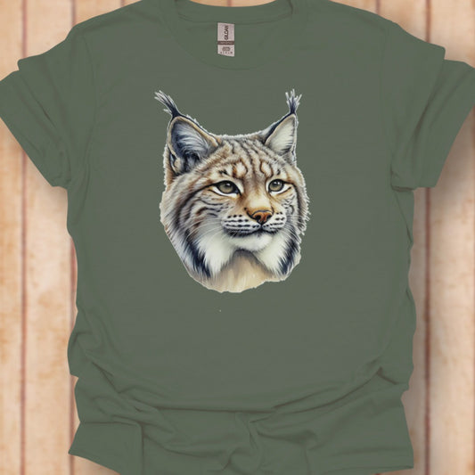Lynx rusé T-shirt intemporel 