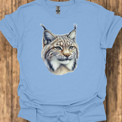 Lynx rusé T-shirt tendance